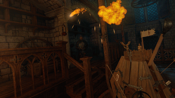 Игра The House of Da Vinci VR, скриншот