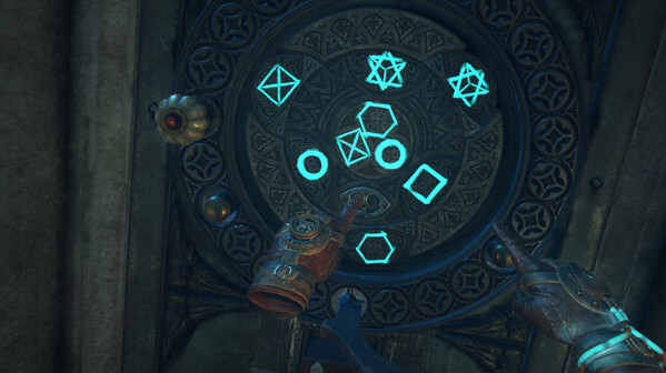 Игра The House of Da Vinci VR, скриншот