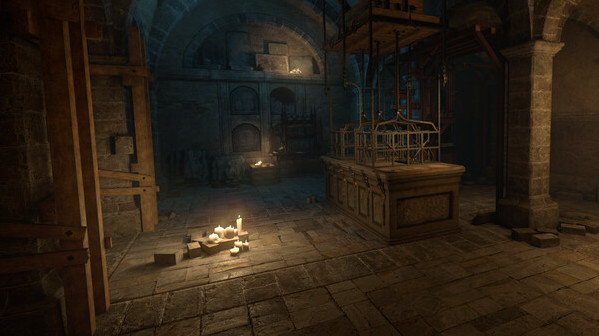 Игра The House of Da Vinci VR, скриншот