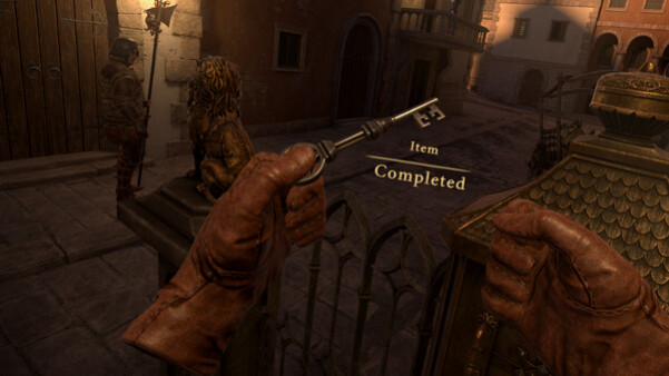 Игра The House of Da Vinci VR, скриншот