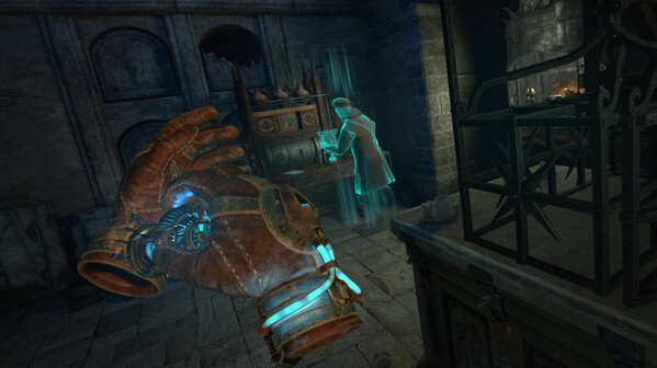 Игра The House of Da Vinci VR, скриншот