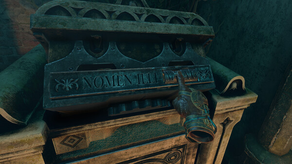 Игра The House of Da Vinci VR, скриншот
