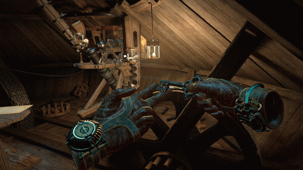Игра The House of Da Vinci VR, скриншот
