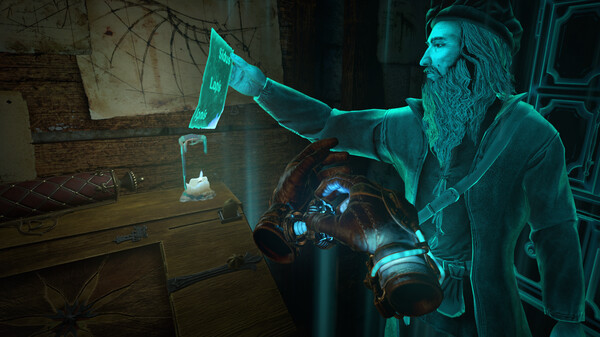 Игра The House of Da Vinci VR, скриншот
