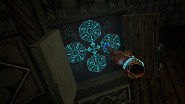 Игра The House of Da Vinci VR, скриншот