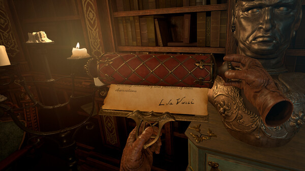 Игра The House of Da Vinci VR, скриншот