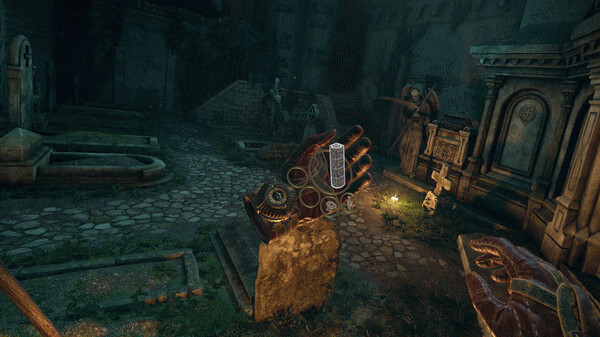 Игра The House of Da Vinci VR, скриншот