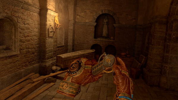 Игра The House of Da Vinci VR, скриншот