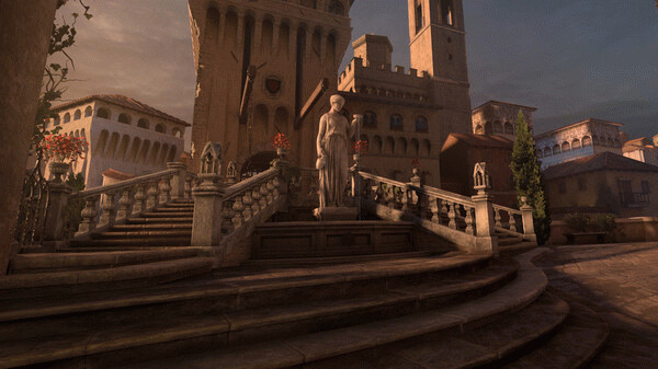 Игра The House of Da Vinci VR, скриншот