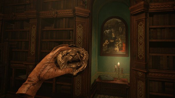 Игра The House of Da Vinci VR, скриншот