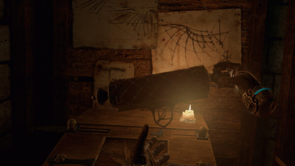 Игра The House of Da Vinci VR, скриншот