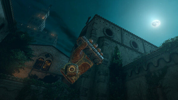 Игра The House of Da Vinci VR, скриншот