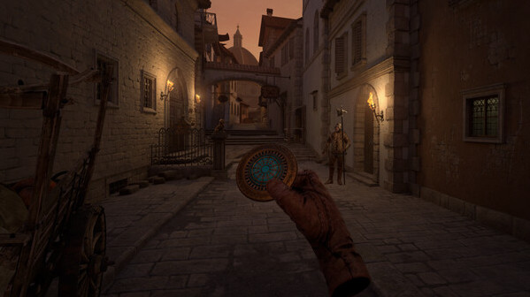 Игра The House of Da Vinci VR, скриншот