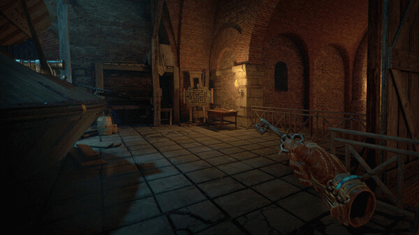 Игра The House of Da Vinci VR, скриншот