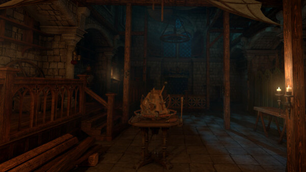 Игра The House of Da Vinci VR, скриншот