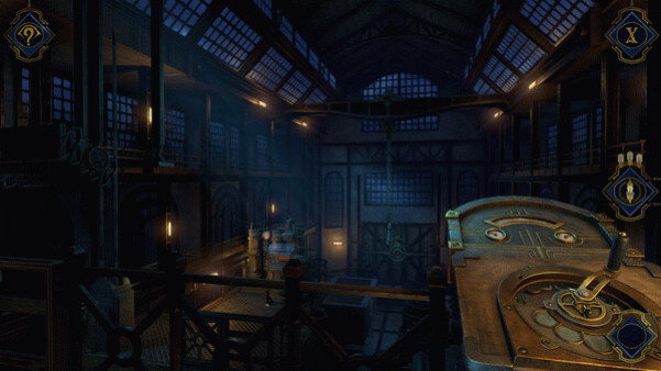 Игра The House of Tesla, скриншот