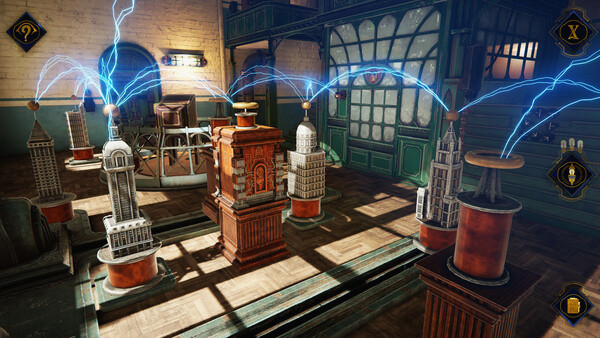 Игра The House of Tesla, скриншот