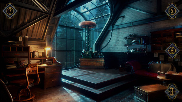 Игра The House of Tesla, скриншот