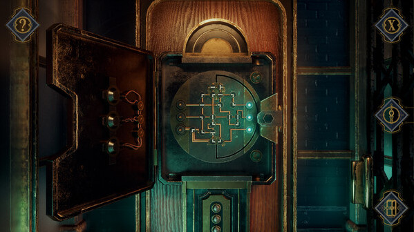 Игра The House of Tesla, скриншот