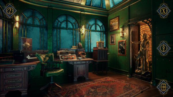Игра The House of Tesla, скриншот