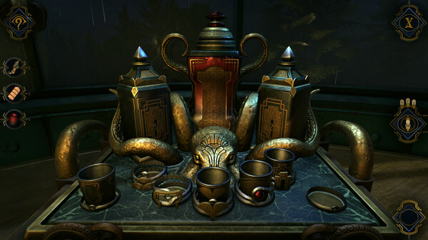 Игра The House of Tesla, скриншот
