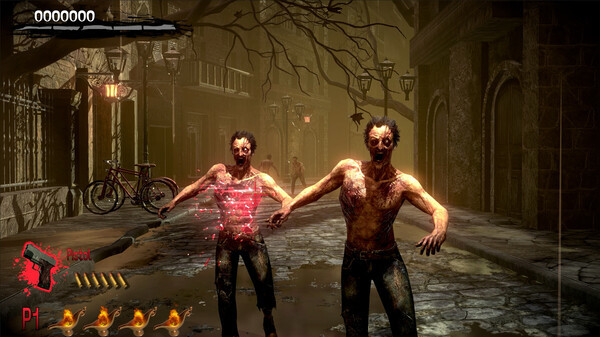 Игра THE HOUSE OF THE DEAD 2: Remake, скриншот