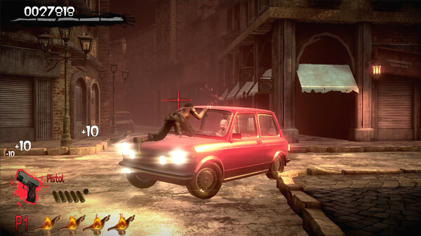 Игра THE HOUSE OF THE DEAD 2: Remake, скриншот