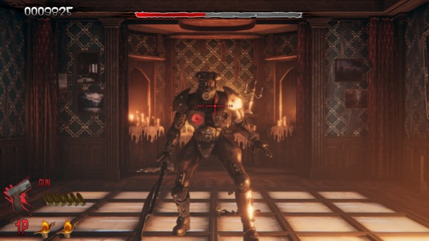 Игра THE HOUSE OF THE DEAD: Remake, скриншот
