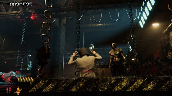 Игра THE HOUSE OF THE DEAD: Remake, скриншот