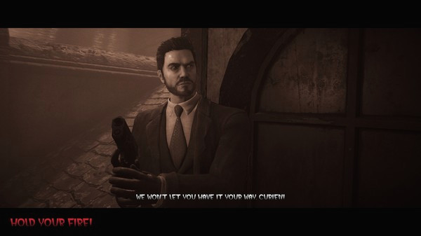 Игра THE HOUSE OF THE DEAD: Remake, скриншот