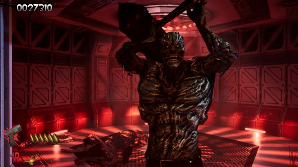 Игра THE HOUSE OF THE DEAD: Remake, скриншот