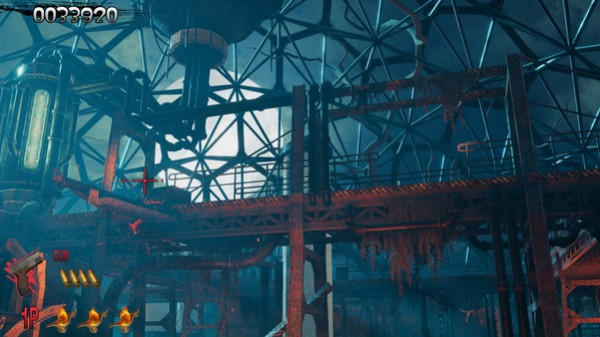 Игра THE HOUSE OF THE DEAD: Remake, скриншот