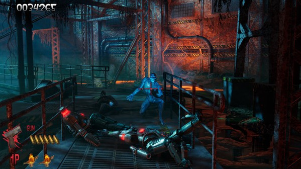 Игра THE HOUSE OF THE DEAD: Remake, скриншот