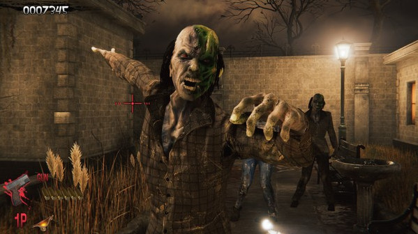 Игра THE HOUSE OF THE DEAD: Remake, скриншот