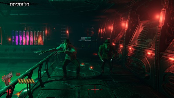 Игра THE HOUSE OF THE DEAD: Remake, скриншот