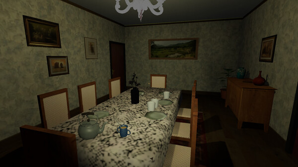 Игра The house of the missing hands, скриншот