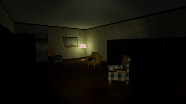 Игра The house of the missing hands, скриншот
