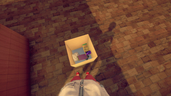 Игра The Housewife, скриншот