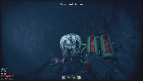 Игра The Hull, скриншот