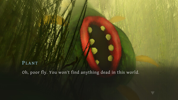 Игра The Hungry Fly, скриншот