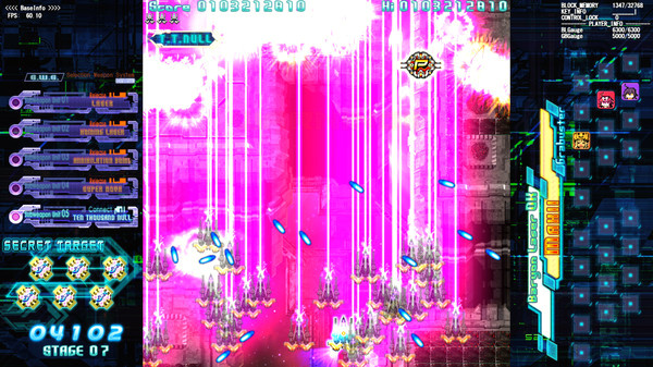Игра The Hurricane of the Varstray -Collateral hazard-, скриншот
