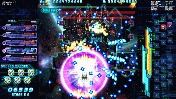 Игра The Hurricane of the Varstray -Collateral hazard-, скриншот