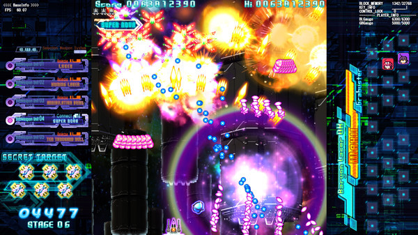 Игра The Hurricane of the Varstray -Collateral hazard-, скриншот