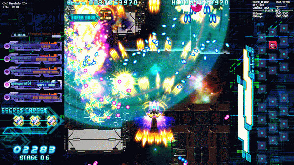 Игра The Hurricane of the Varstray -Collateral hazard-, скриншот