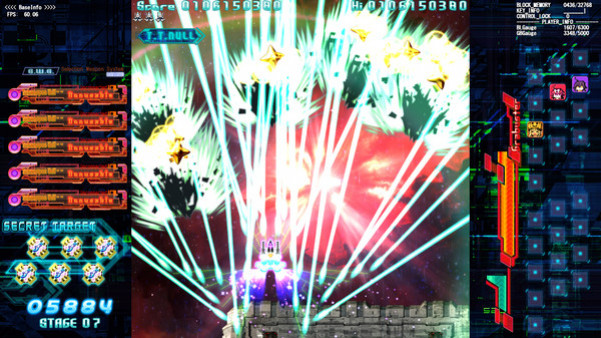 Игра The Hurricane of the Varstray -Collateral hazard-, скриншот