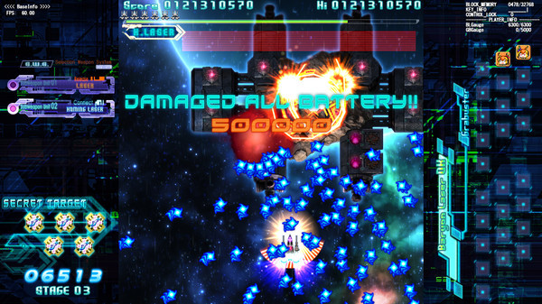 Игра The Hurricane of the Varstray -Collateral hazard-, скриншот