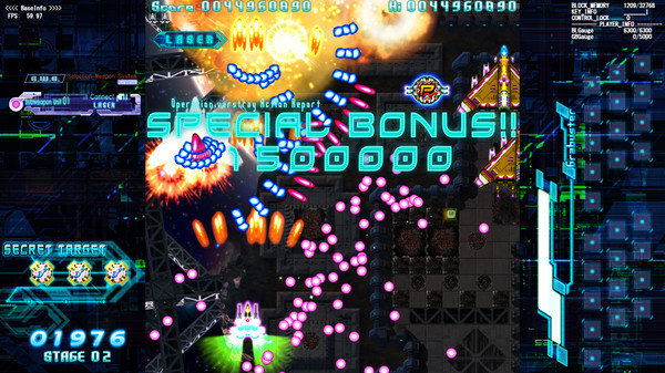 Игра The Hurricane of the Varstray -Collateral hazard-, скриншот