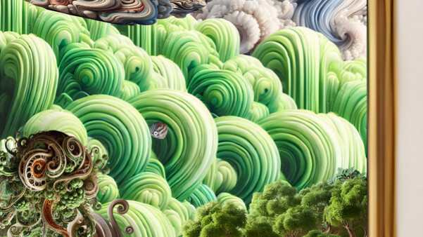 Игра The Hyperreal Rock in a Surreal World, скриншот