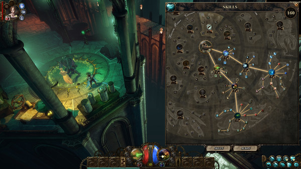 Игра The Incredible Adventures of Van Helsing: Final Cut, скриншот