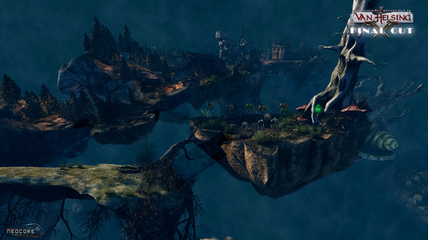 Игра The Incredible Adventures of Van Helsing: Final Cut, скриншот